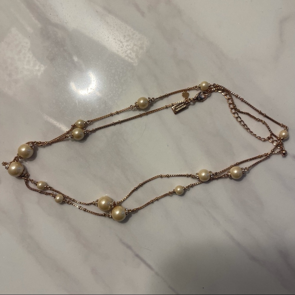 Kate Spade pearl necklace